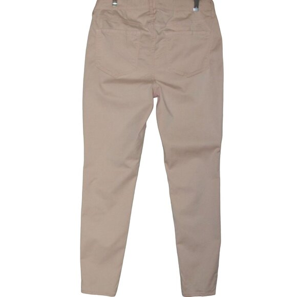 Old Navy Rockstar Jeans 14 x 29" Light Pink Sateen Super Skinny High Rise secret - Picture 5 of 8